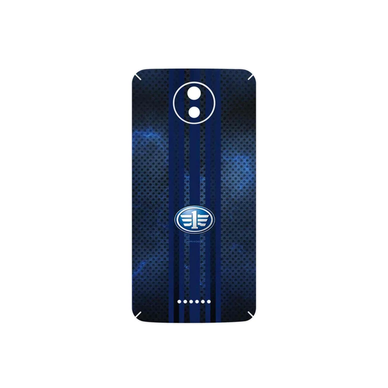 برچسب پوششی ماهوت مدل FAW مناسب برای گوشی موبایل موتورولا Moto C Plus