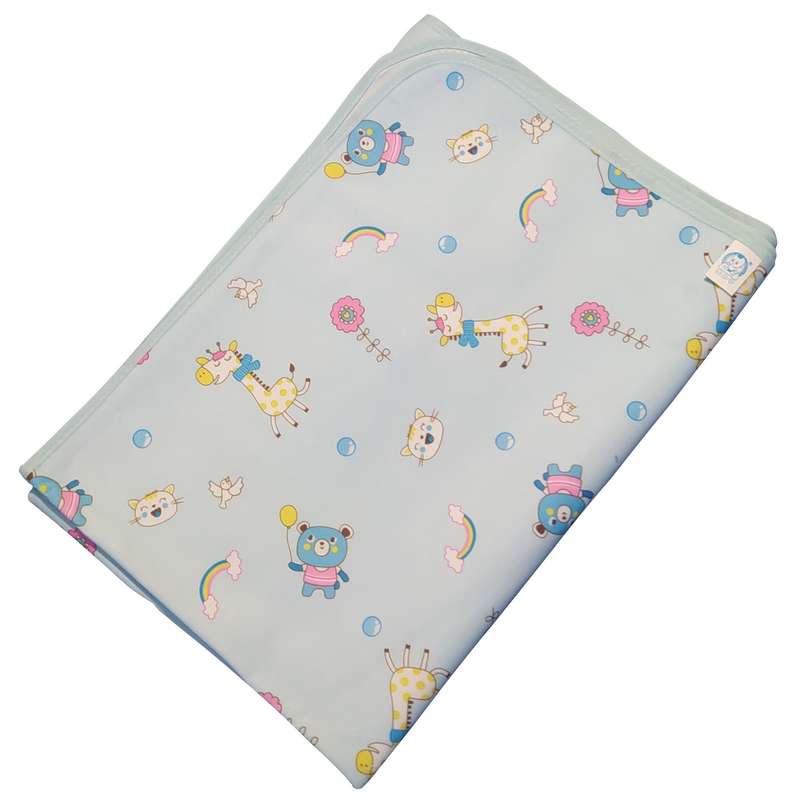 زیرانداز تعویض نوزاد مدل Giraffe and Flower