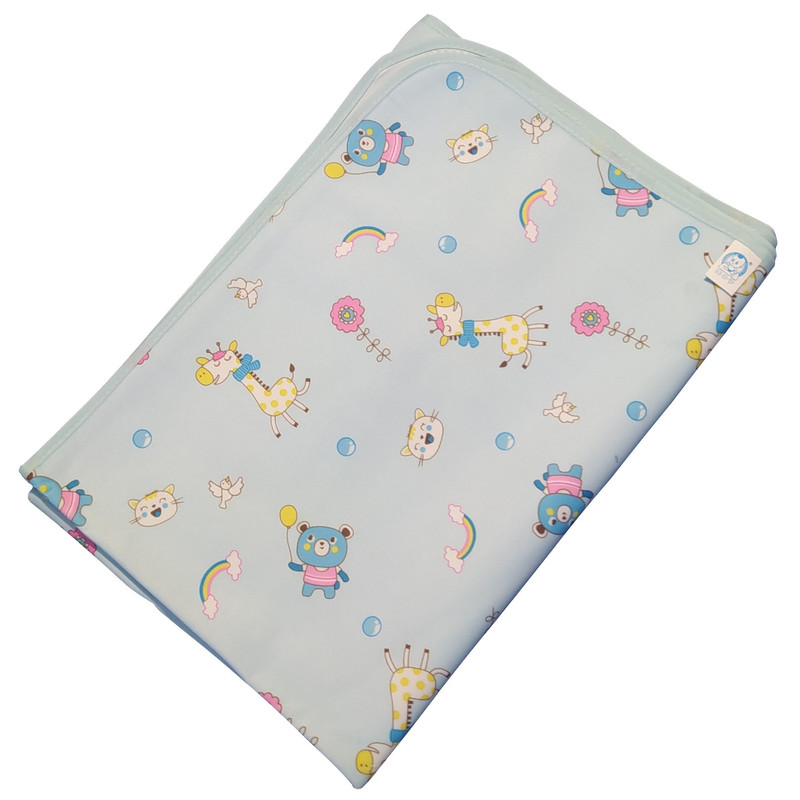 زیرانداز تعویض نوزاد مدل Giraffe and Flower