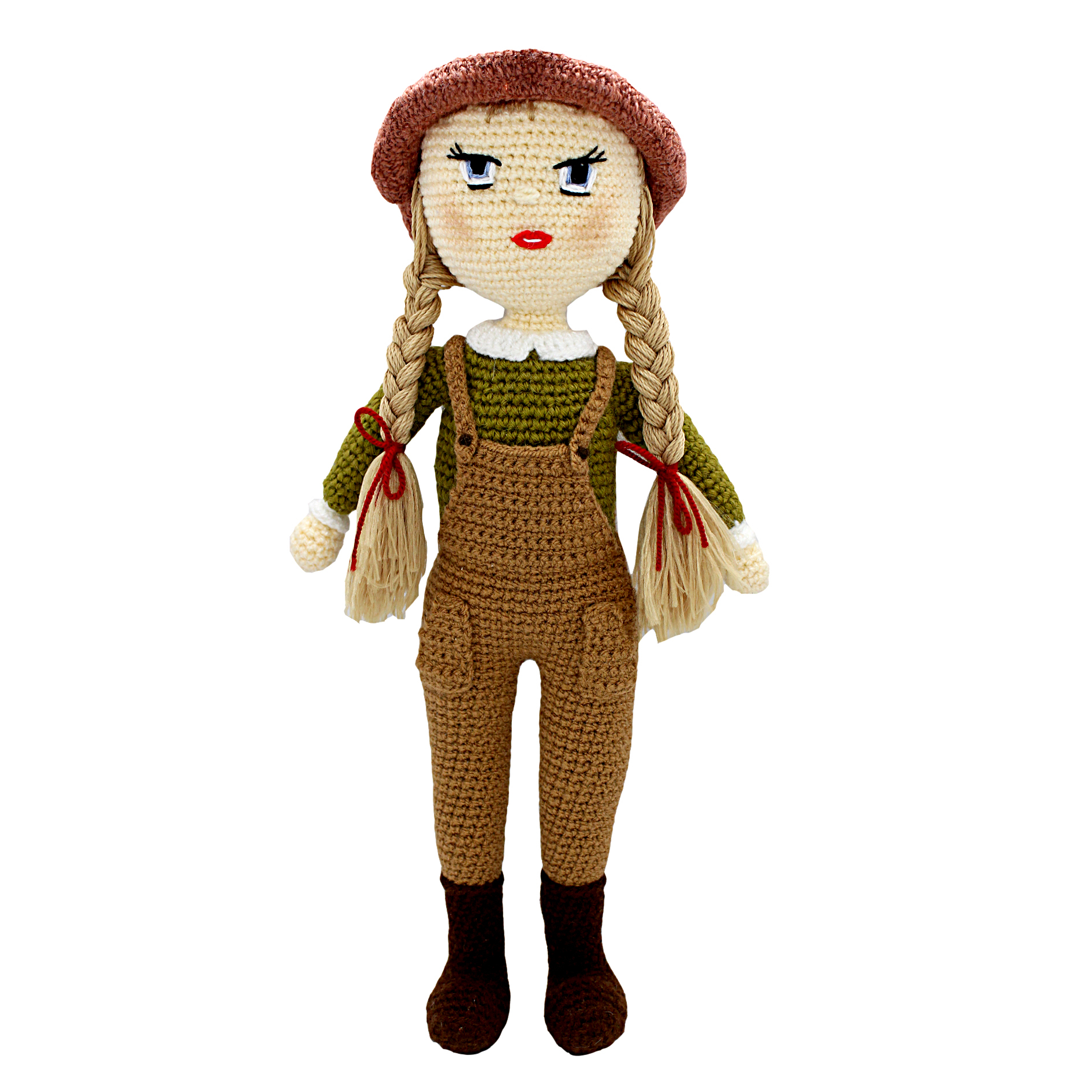 عروسک بافتنی مدل بهار کد BM-01 