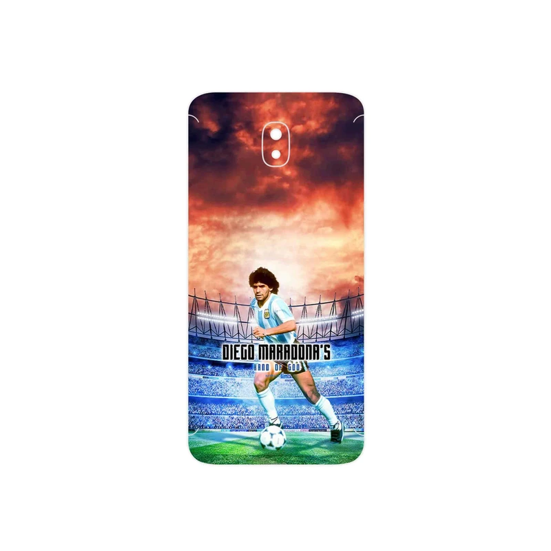 برچسب پوششی ماهوت مدل Diego Maradona مناسب برای گوشی موبایل سامسونگ Galaxy J7 Pro