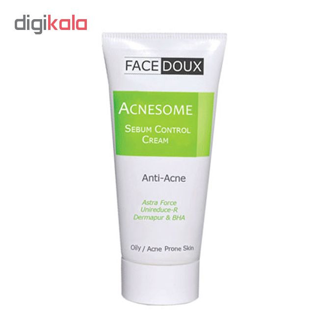 کرم ضد جوش فیس دوکس مدل Acnesome حجم ۳۰ میلی لیتر