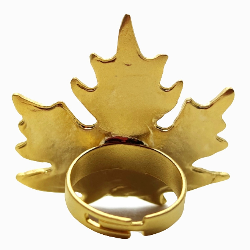 انگشتر زنانه مدل برگ کد ART01 انگشتر زنانه مدل برگ کد ART01