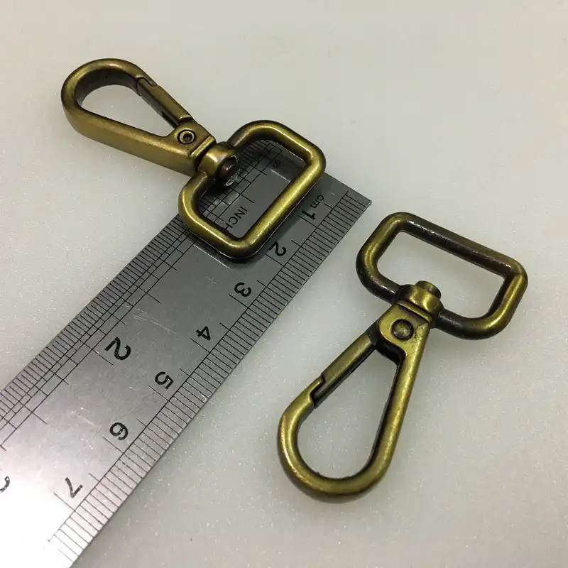 یراق کیف مدل کشیده کد 2CM-ZG بسته 2 عددی