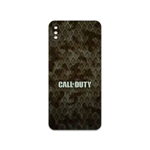 MAHOOT  Call-of-Duty-Game Cover Sticker for apple iPhone XS Max