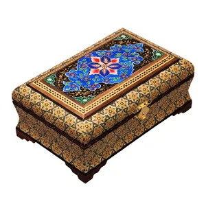 جعبه جواهرات خاتم کاری کد 3-70013