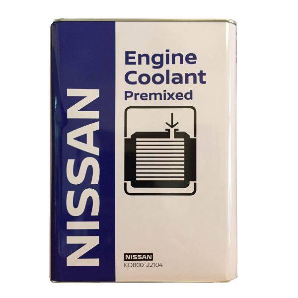 ضد یخ خودرو نیسان مدل NKQ800-22104 حجم 4 لیتر