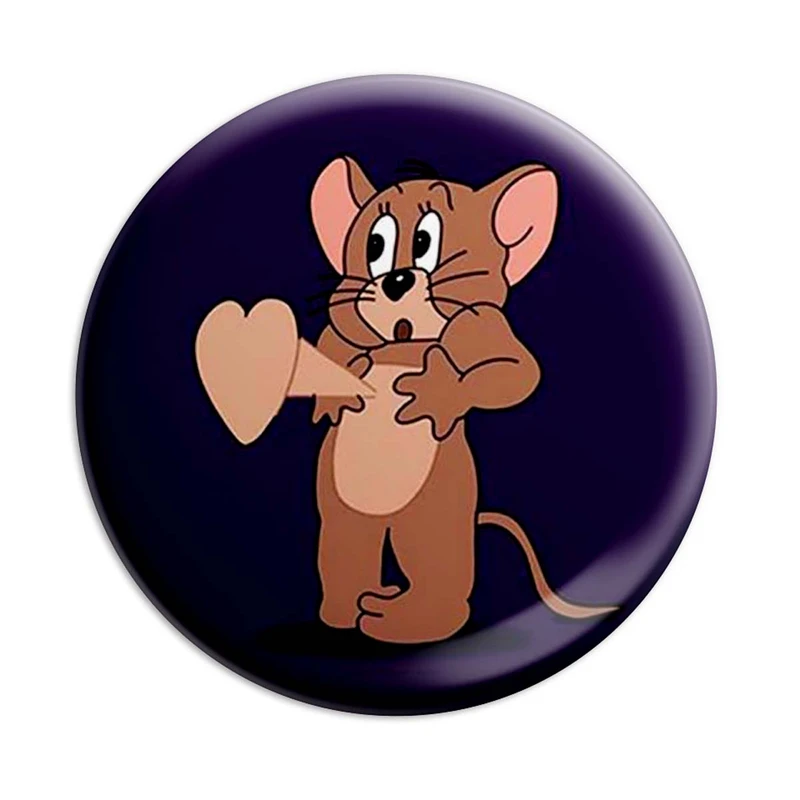مگنت پرمانه طرح تام و جری کد pmag.10747