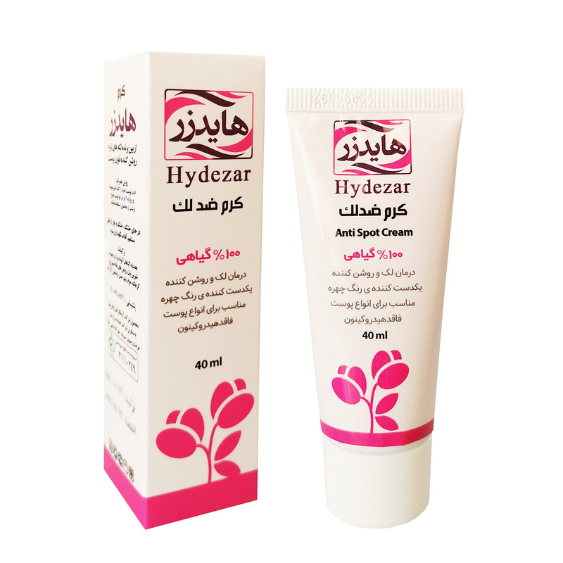 کرم ضد لک هایدزر مدل گیاهی حجم 40 میلی لیتر