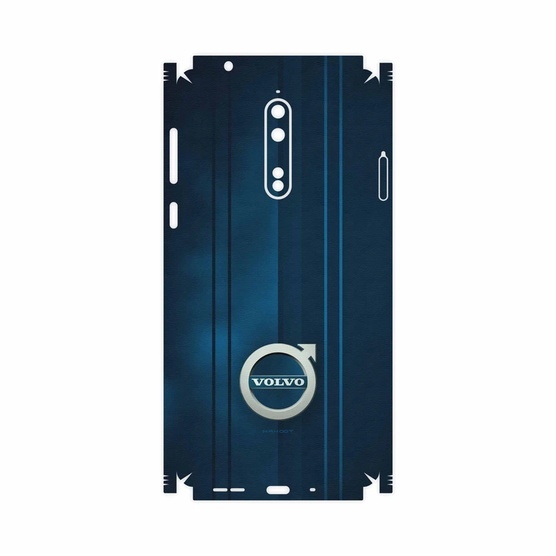 برچسب پوششی ماهوت مدل Volvo-FullSkin مناسب برای گوشی موبایل نوکیا 8