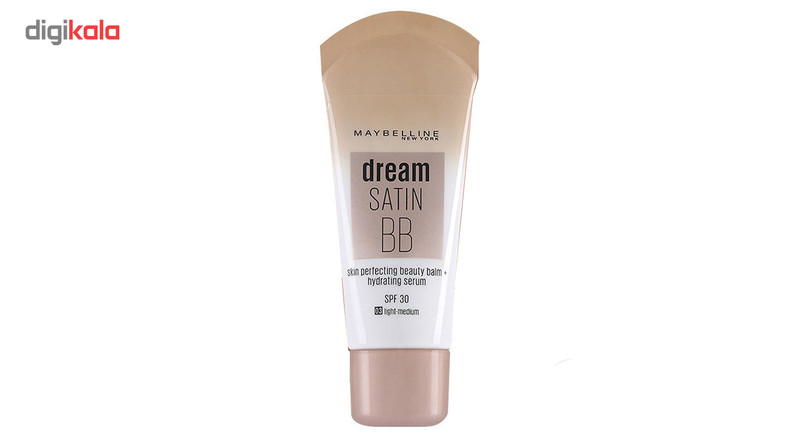 کرم پودر میبلین مدل Dream Stain BB Light Medium حجم 30 میلی لیتر