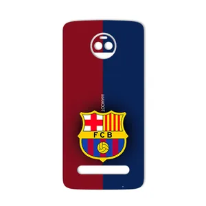 MAHOOT BARCELONA Design Cover Sticker for Motorola Moto Z2 Force