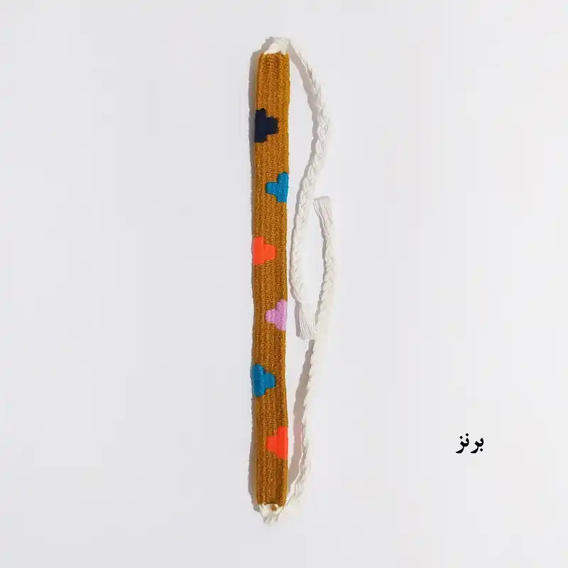 دستبند مدل بافت ترنم کد 64