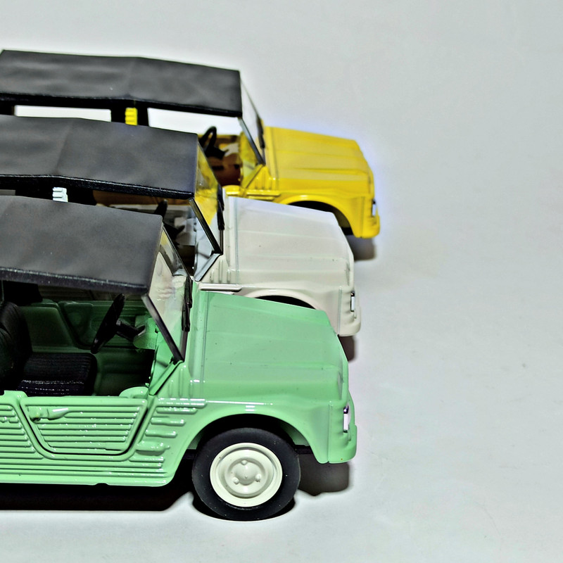ماکت ماشین ولی مدل Citroen Mehari 1968
