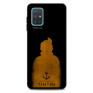 AKAM AMC-WSGA71-TINTIN-19Cover For Samsung Galaxy A71