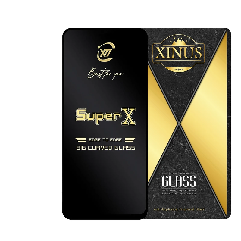 محافظ صفحه نمایش ژینوس مدل SUPERXX مناسب برای گوشی موبایل موتورولا Moto G52