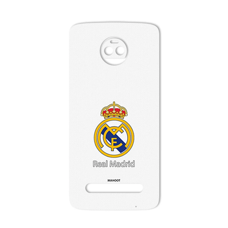 برچسب پوششی ماهوت مدل REAL MADRID Design مناسب برای گوشی Motorola Moto Z2 Force