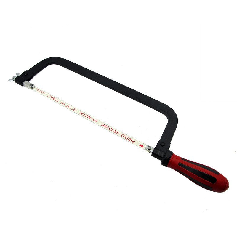 کمان اره آهن بر تخت 12 اینچی کد 01 رنگ مشکی کمان اره آهن بر تخت 12 اینچی کد 01 رنگ مشکی