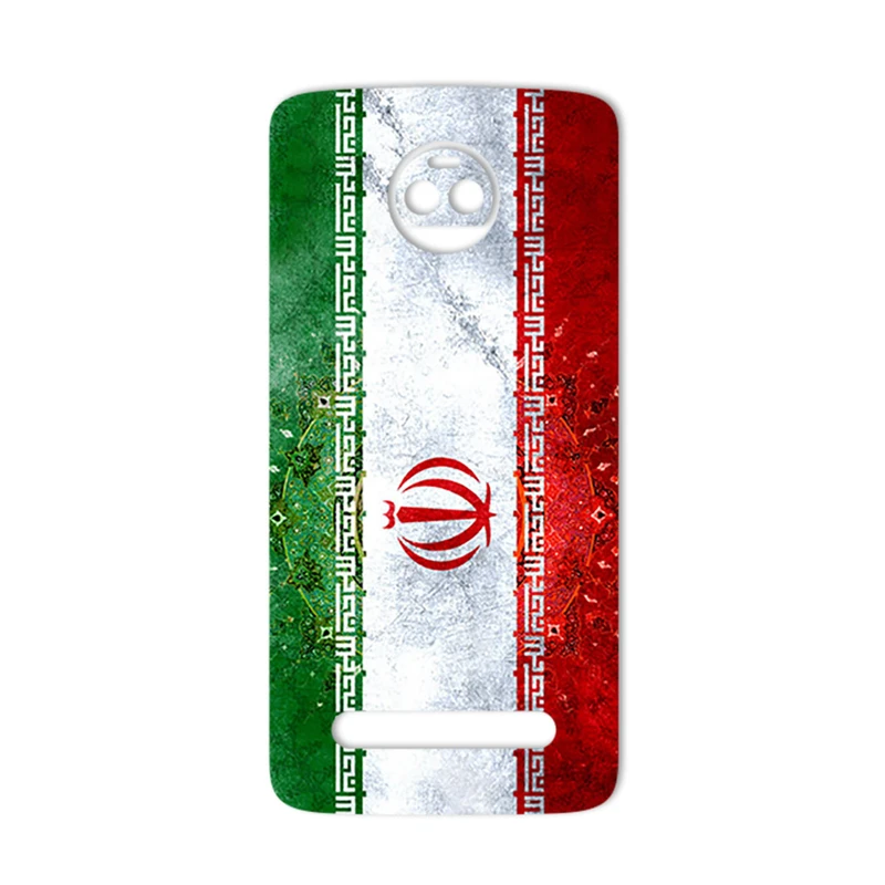 برچسب پوششی ماهوت مدل IRAN-flag Design مناسب برای گوشی Motorola Moto Z2 Force