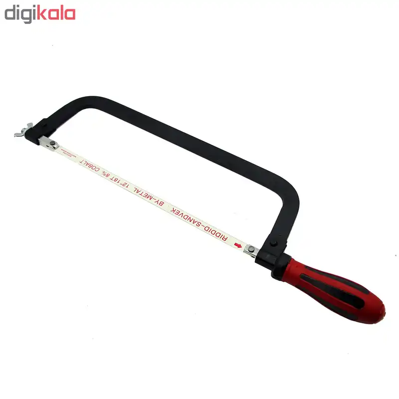 کمان اره آهن بر تخت 12 اینچی کد 01 رنگ مشکی