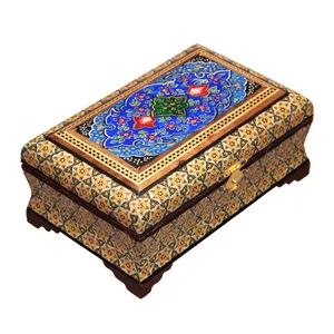 جعبه جواهرات خاتم کاری کد 5-70013