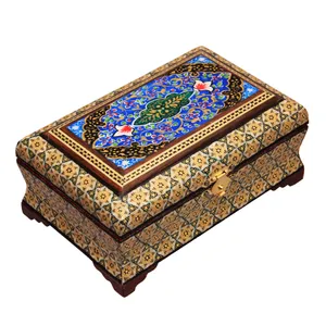 جعبه جواهرات خاتم کاری کد 1-70013