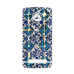 MAHOOT Traditional-tile Design Cover Sticker for Motorola Moto Z2 Force