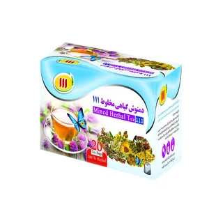دمنوش گیاهی مخلوط 111 بسته 20 عددی