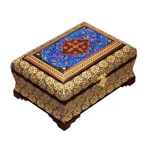 جعبه جواهرات خاتم کاری کد 4-70063