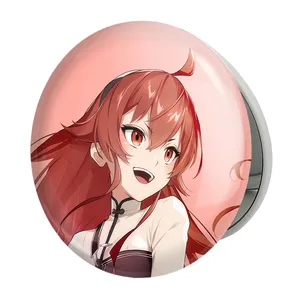 آینه جیبی خندالو طرح اریس انیمه موشوکو تنسی مدل تاشو کد 24109 