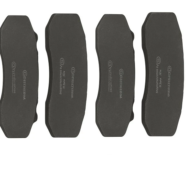 لنت ترمز جلو خودرو گرندتکس مدل V29087 دو جفت مناسب برای کامیون بنز آکسور