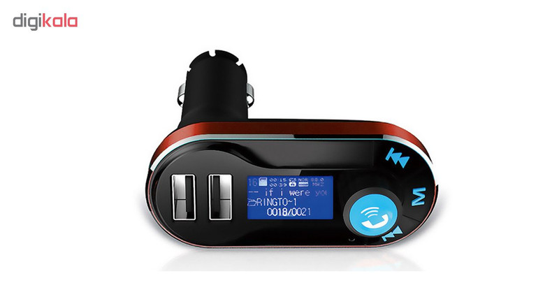 پخش کننده اف ام خودرو ارلدام مدل ET- M5