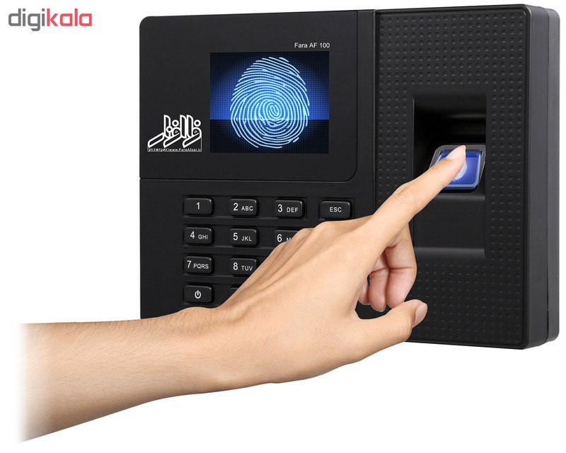 دستگاه حضور و غیاب فراافزار مدل FARA AF_100