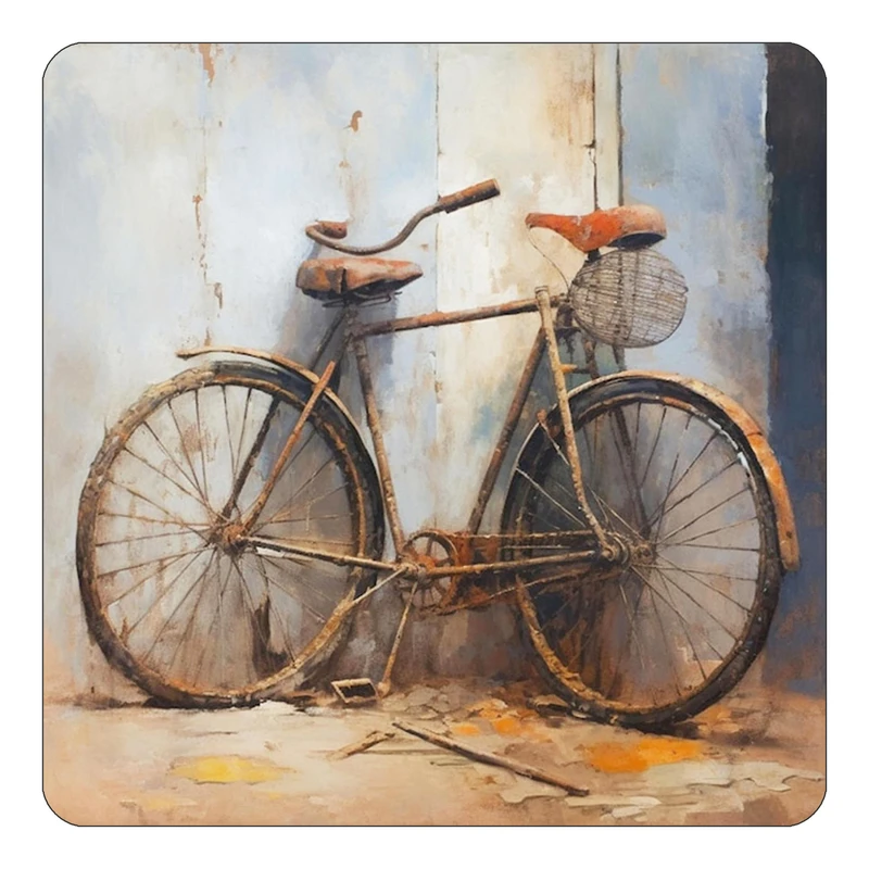 مگنت کاکتی طرح نقاشی رنگ روغن مدل mp72914