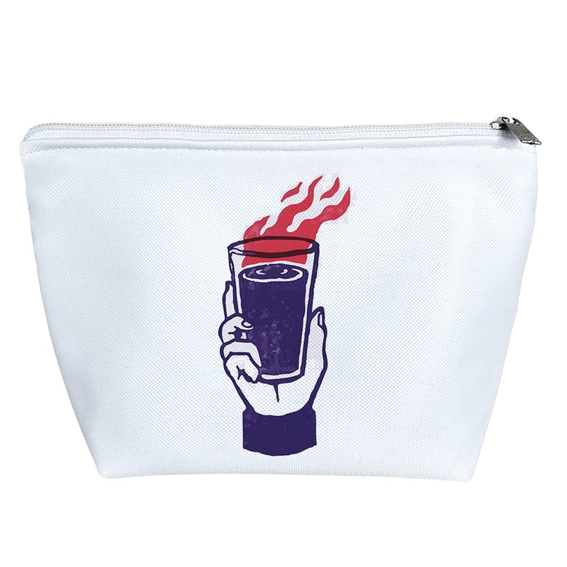 کیف لوازم آرایش دخترانه خندالو مدل آب و آتش کد 6799