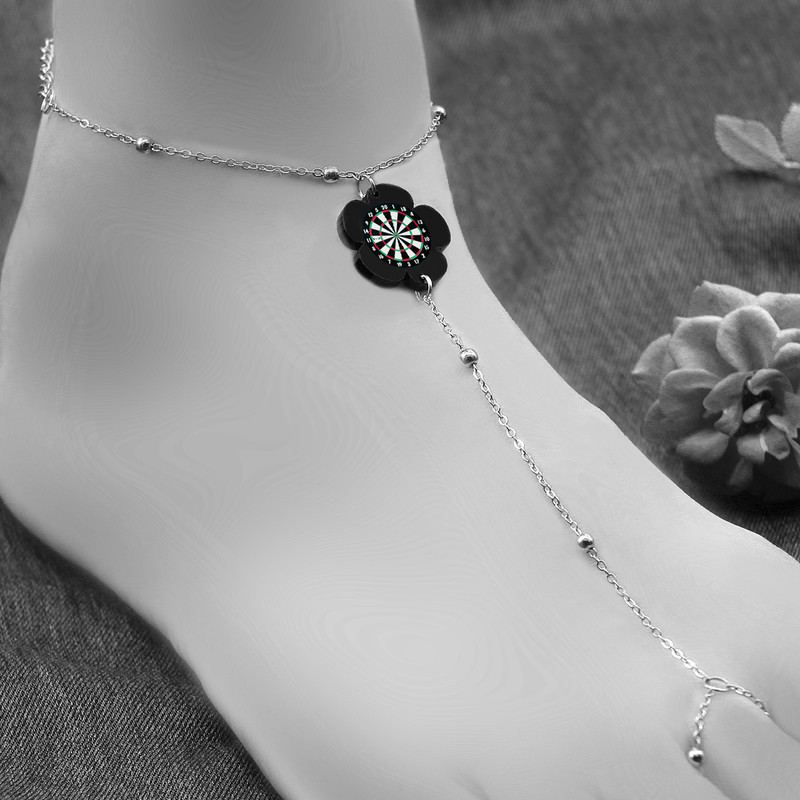 پابند زنانه ناکسیگو مدل تمیمه طرح دارت کد TP11223 پابند زنانه ناکسیگو مدل تمیمه طرح دارت کد TP11223