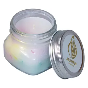 شمع لیوانی آرامش مدل MC1