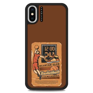 AKAM AMC-WAX-BASKETBALL9 Cover For Apple iPhone X/Xs