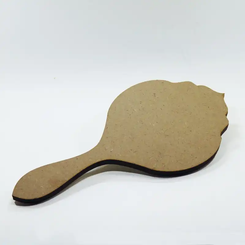 آینه چوبی خام کد 02