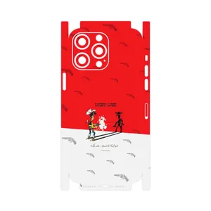 MAHOOT Lucky Luke-FullSkin Cover Sticker for Apple iPhone 14 Pro Max