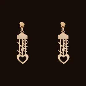 گوشواره نقره زنانه مدل h349