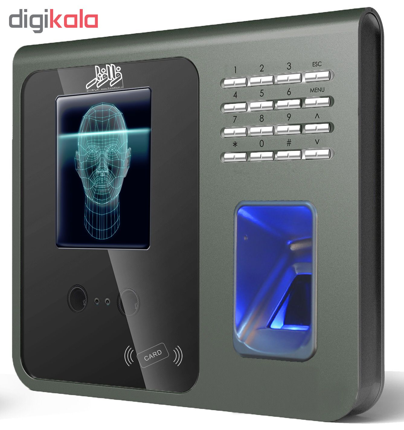 دستگاه حضور غیاب فراافزار مدل Fara Af 390w