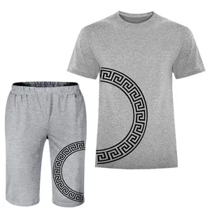 ست تی شرت و شلوارک مردانه مدل A127