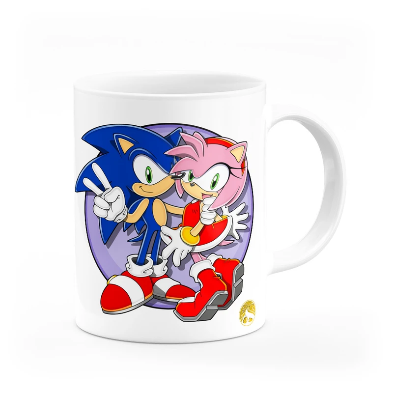 ماگ هومرو طرح سونیک خارپشت مدل MG6760