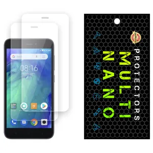 Multi Nano X-S2N Model Transparent Screen Protector Suitable For Xiaomi Redmi Go Mobile Phone Pack Of 2