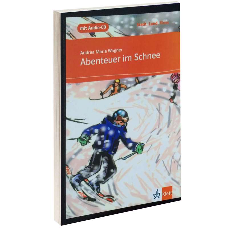 کتاب Abenteuer im Schnee اثر اندریا ماریا واگنر