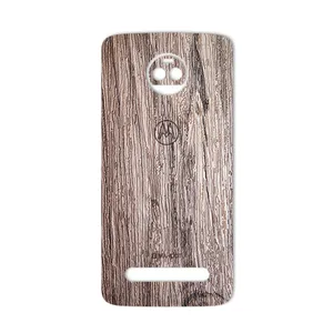 MAHOOT Walnut Texture Cover Sticker for Motorola Moto Z2 Force