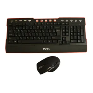 کیبورد و موس بی سیم تسکو مدل TKM-7200W