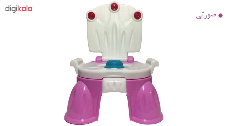 توالت فرنگی سه کاره کودک مدل PK-H147