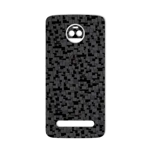 MAHOOT Silicon Texture Cover Sticker for Motorola Moto Z2 Force